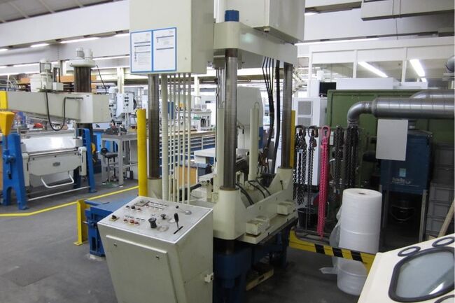 Rivendita Pressa prova stampi REIS TUS 115 40 T usata